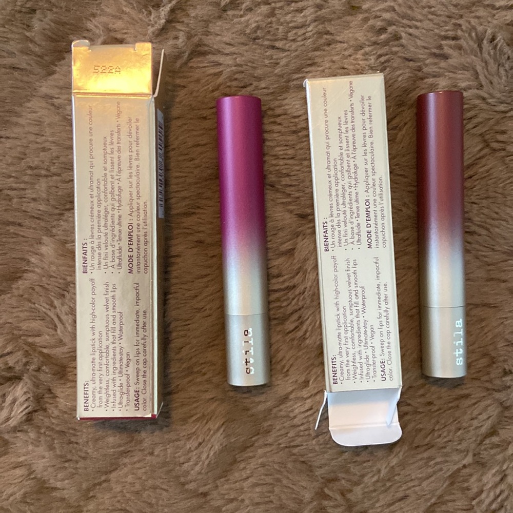 💋 Stila Lip Bundle 💋 - Picture 4 of 5